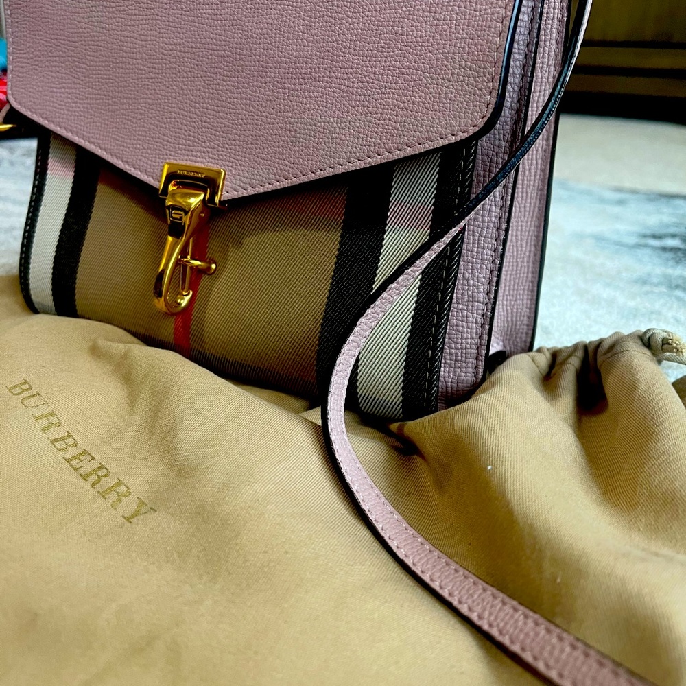 Burberry crossbody - Picture 2 of 9
